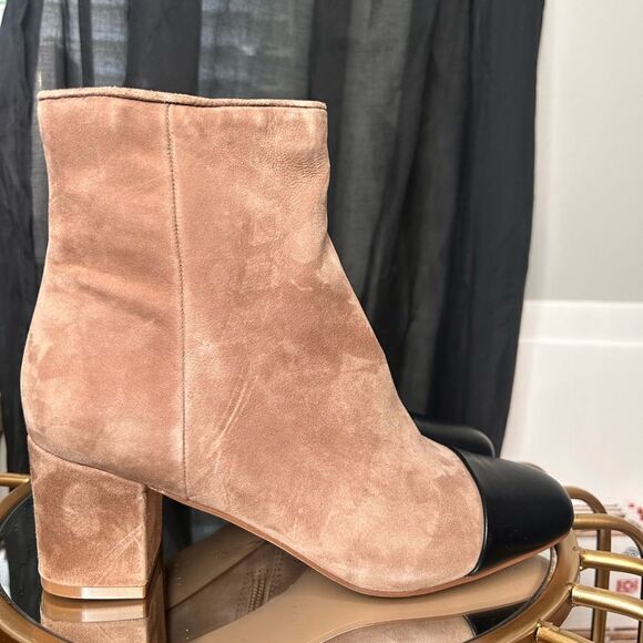 Steve Madden Jaslynn Block Heel Bootie NEW - Picture 6 of 6